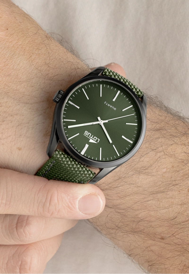 RELOJ 19070/1 LOTUS VERDE HOMBRE MINIMALIST - 2