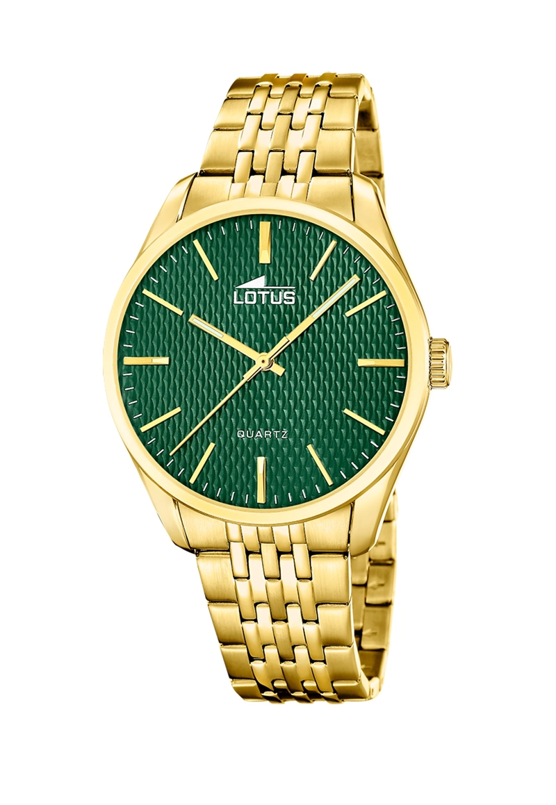 RELOJ 19066/4 LOTUS VERDE HOMBRE MINIMALIST - 1