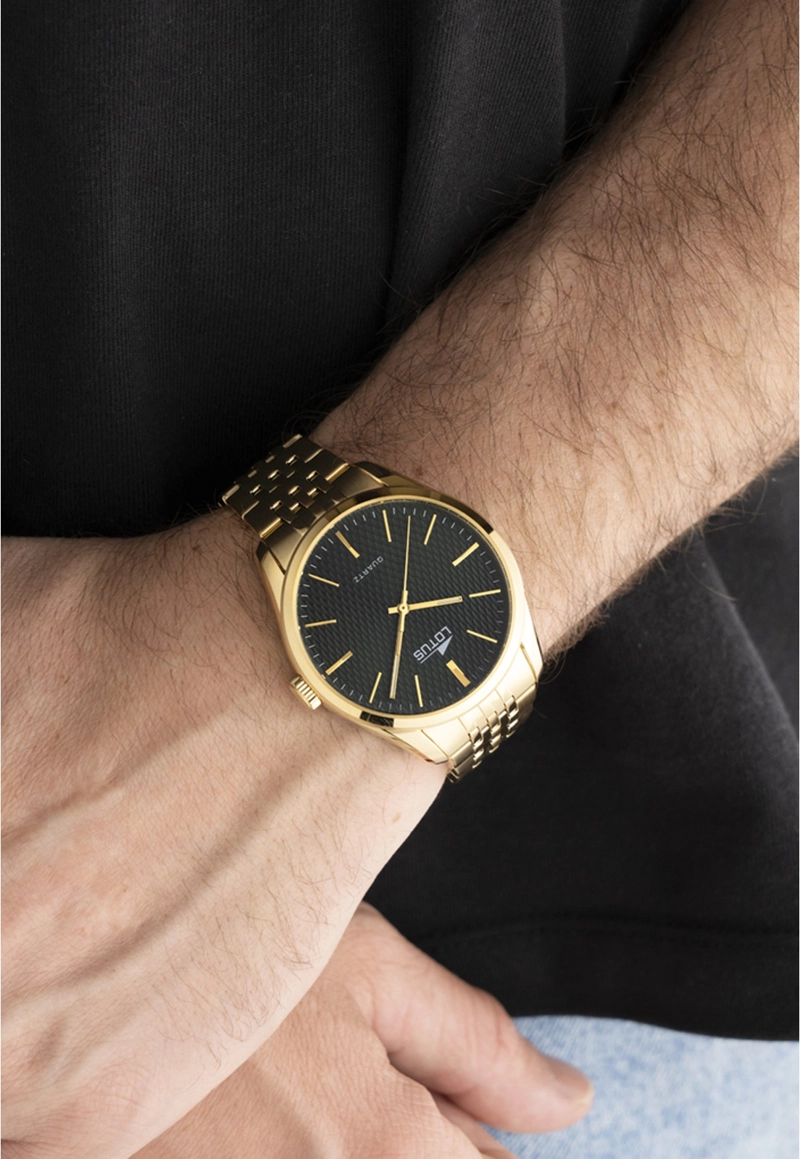 RELOJ 19066/4 LOTUS VERDE HOMBRE MINIMALIST - 2