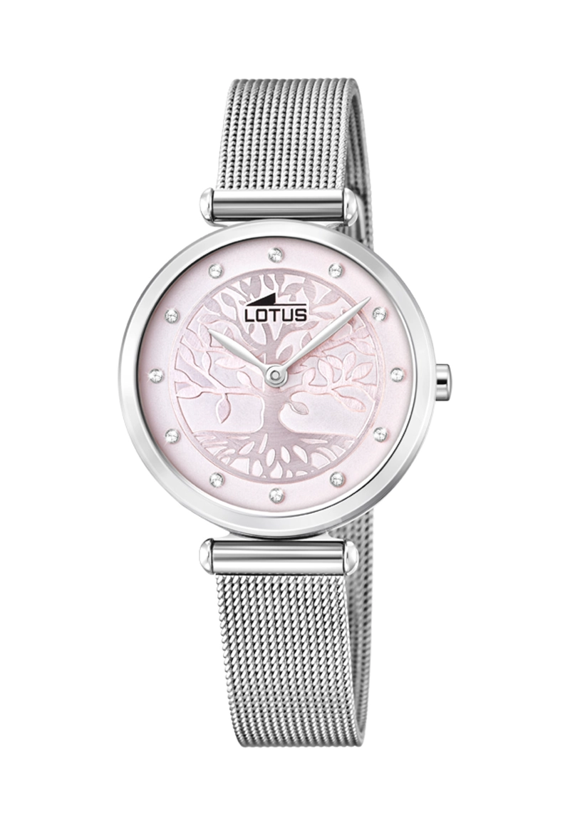 RELOJ 18708/2 LOTUS ROSA MUJER BLISS - 1