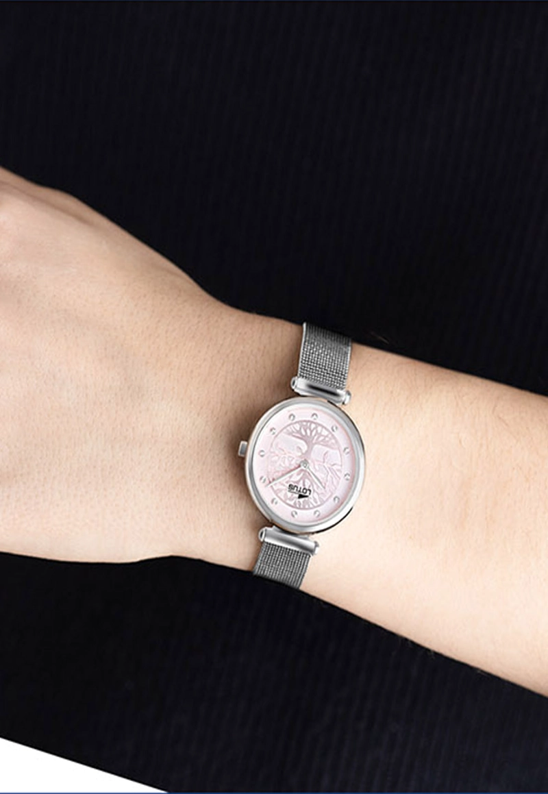 RELOJ 18708/2 LOTUS ROSA MUJER BLISS - 2