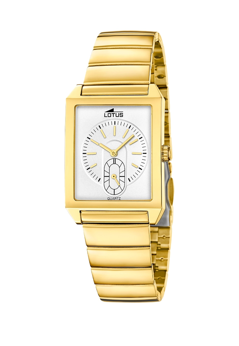 RELOJ 19077/1 LOTUS PLATEADO HOMBRE CRONO DEPORTIVO - 1