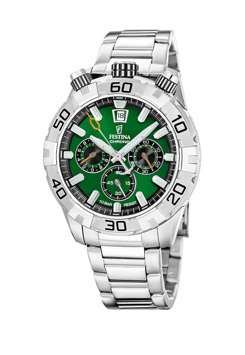 RELOJ F20743/2 FESTINA VERDE HOMBRE THE ORIGINALS - 1