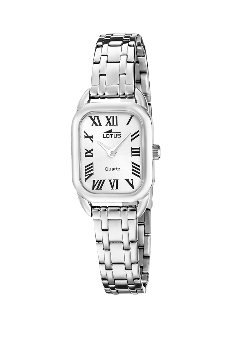 RELOJ 19039/7 LOTUS PLATEADO MUJER OLD MONEY - 1