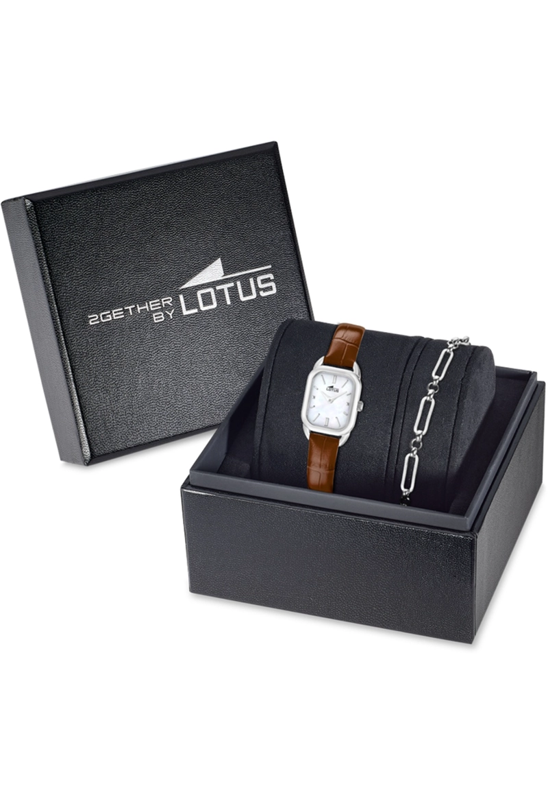 RELOJ 19040/2 LOTUS BLANCO MUJER OLD MONEY - 3