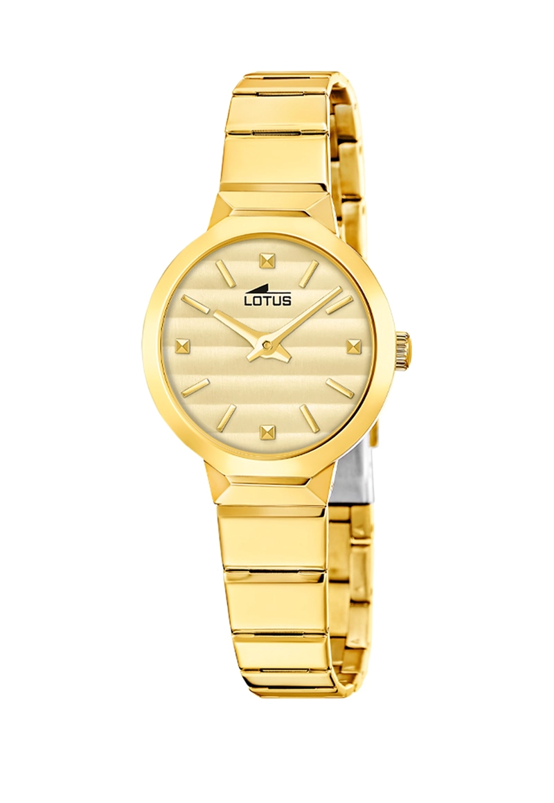RELOJ 19028/2 LOTUS DORADO MUJER BLISS - 1