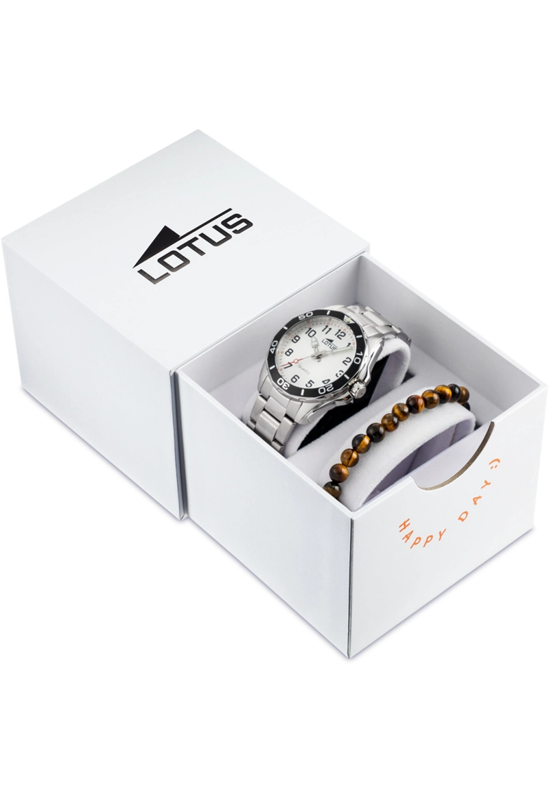 RELOJ 18860/4 LOTUS BLANCO INFANTIL JUNIOR COLLECTION - 3
