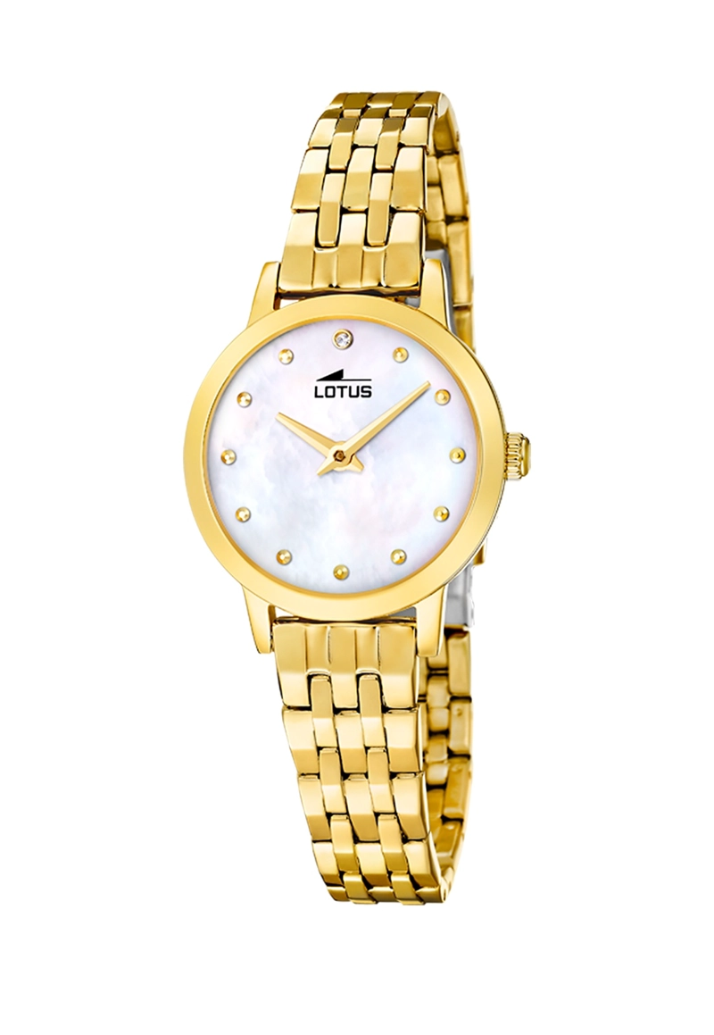 RELOJ 19031/1 LOTUS BLANCO MUJER BLISS - 1