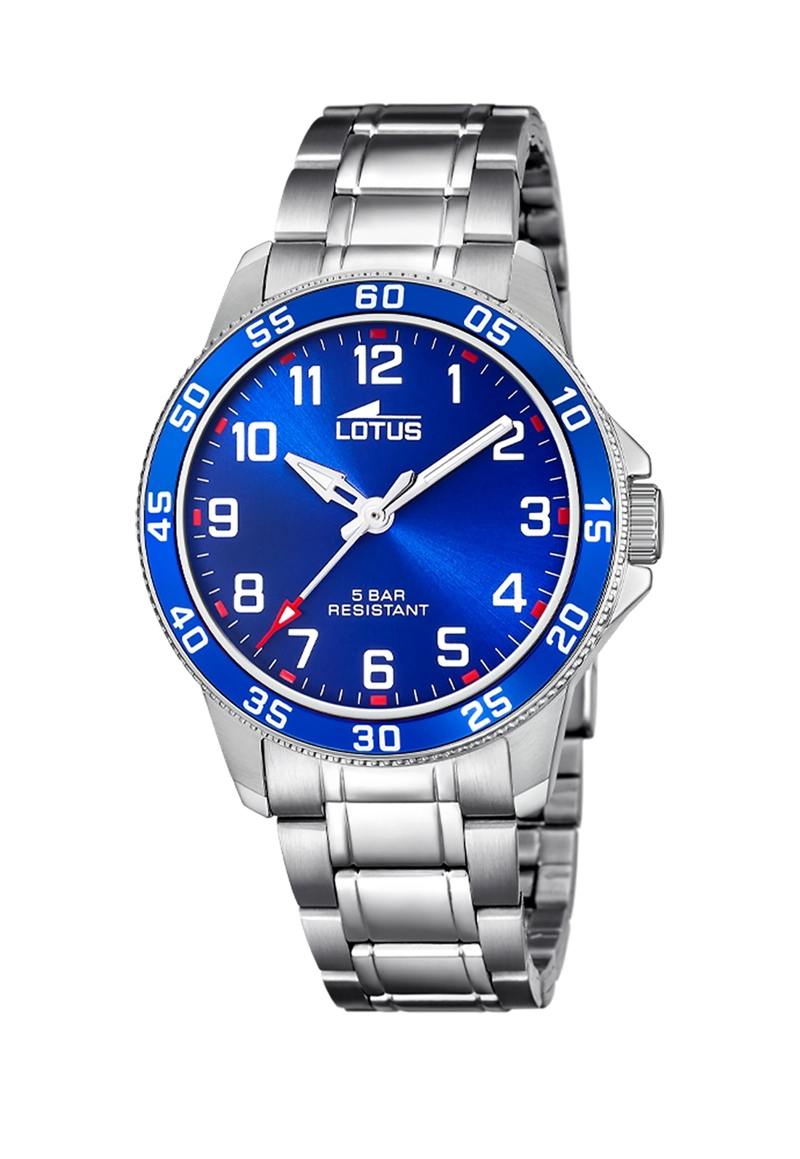 RELOJ 18786/6 LOTUS AZUL INFANTIL JUNIOR COLLECTION - 1