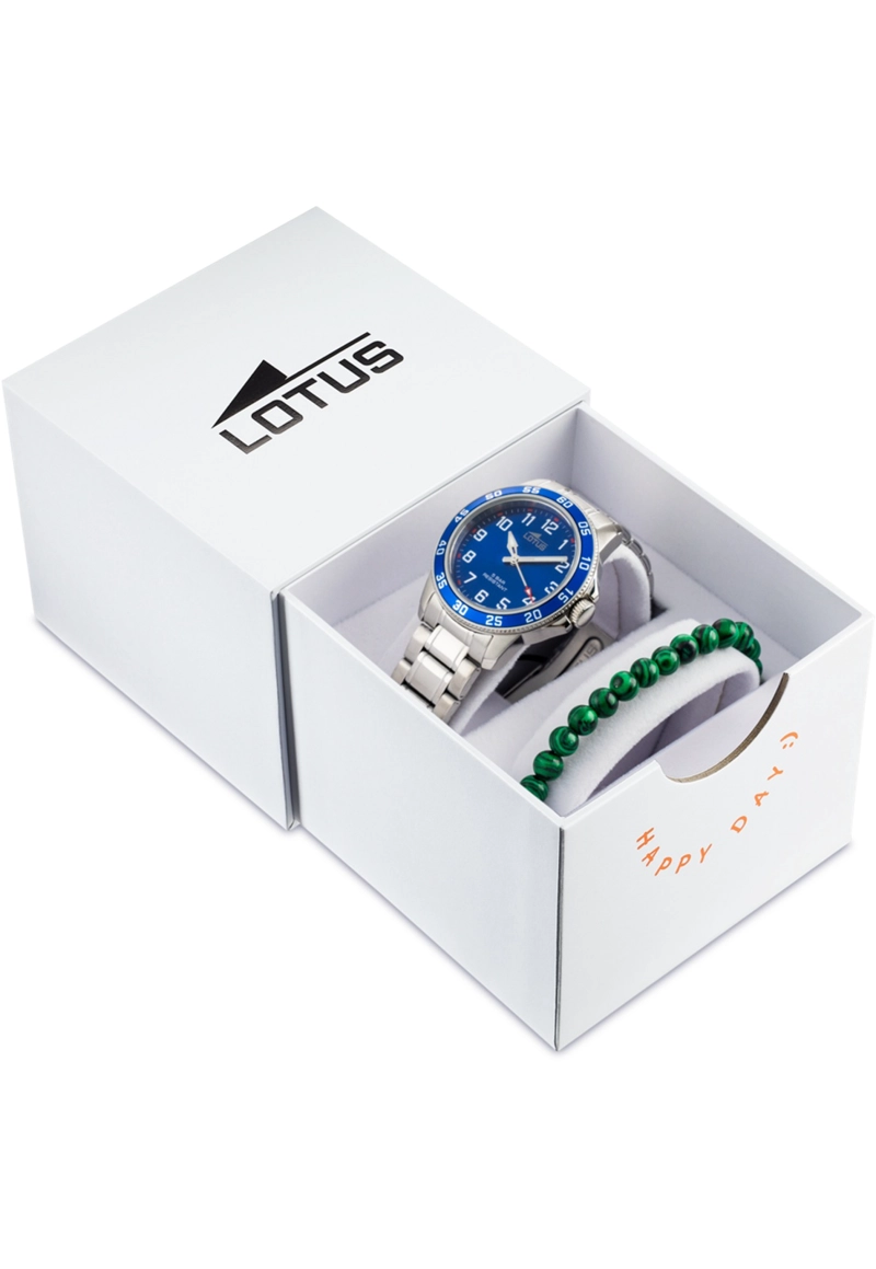RELOJ 18786/6 LOTUS AZUL INFANTIL JUNIOR COLLECTION - 3