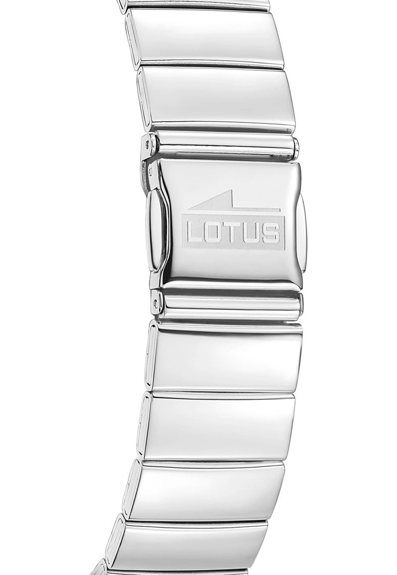 RELOJ 19076/1 LOTUS PLATEADO HOMBRE CRONO DEPORTIVO - 2