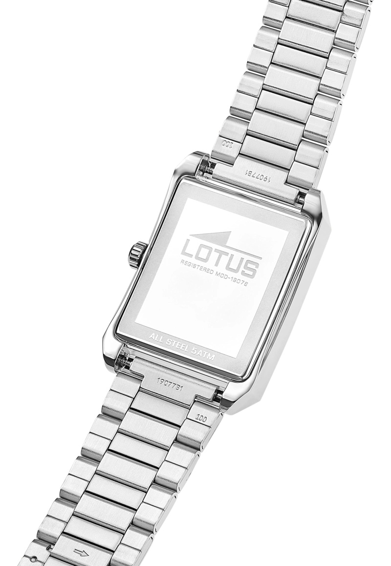RELOJ 19076/1 LOTUS PLATEADO HOMBRE CRONO DEPORTIVO - 3
