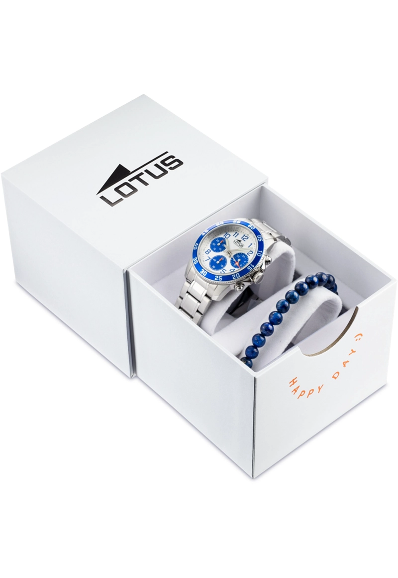 RELOJ 18580/7 LOTUS AZUL INFANTIL JUNIOR COLLECTION - 3