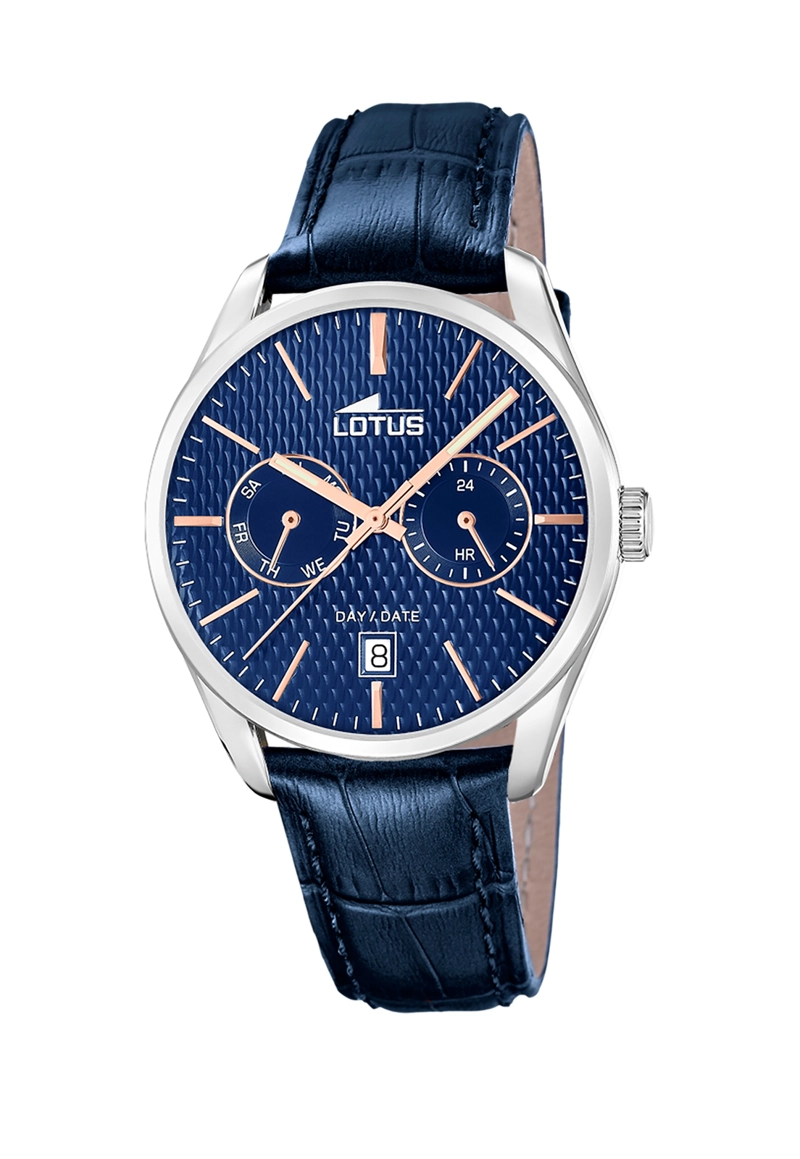 RELOJ 19073/2 LOTUS AZUL HOMBRE MULTIFUNCION