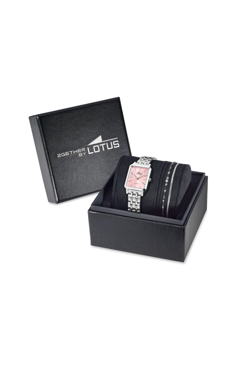 RELOJ 19008/2 LOTUS ROSA MUJER 2GETHER - 3