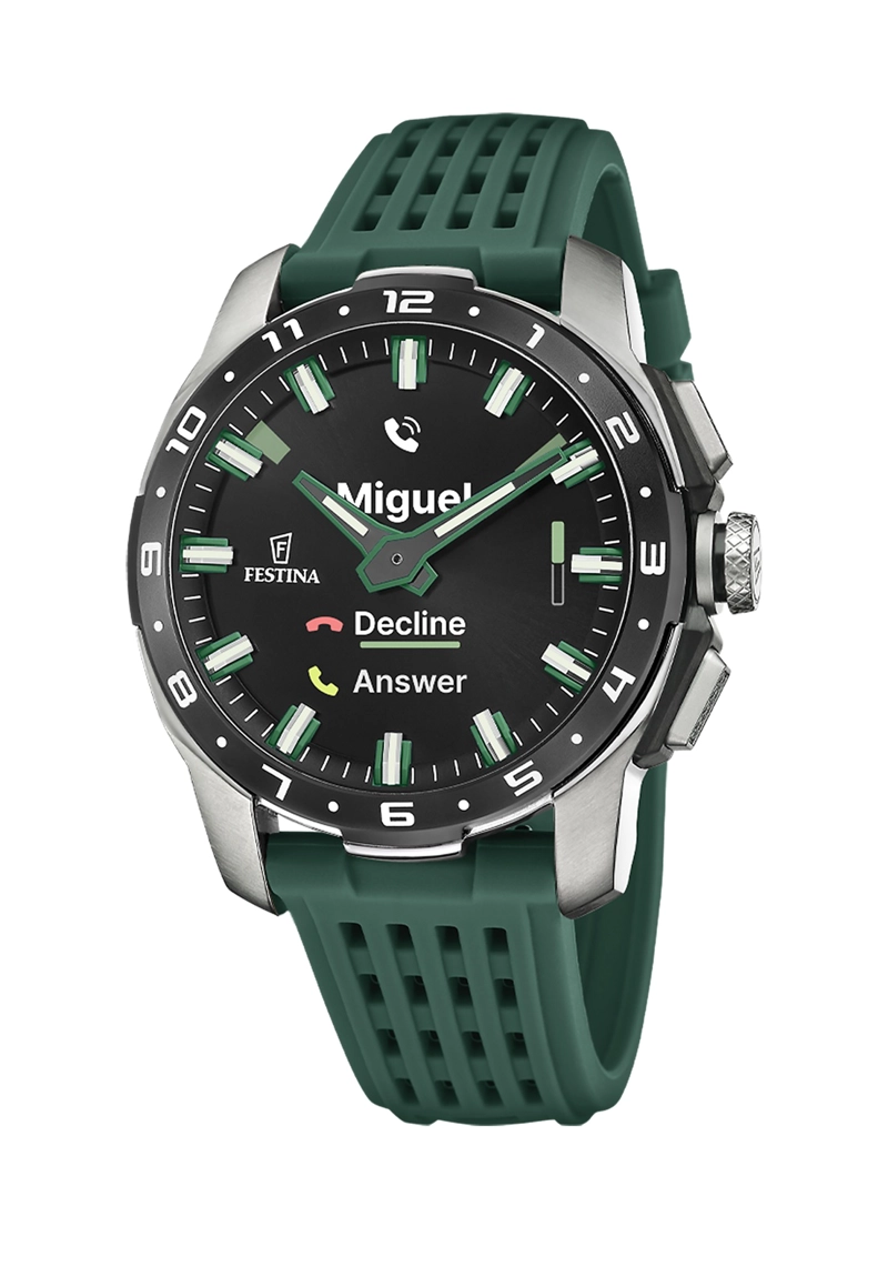 RELOJ F23305/1 FESTINA NEGRO HOMBRE CONNECTED FULL D - 1