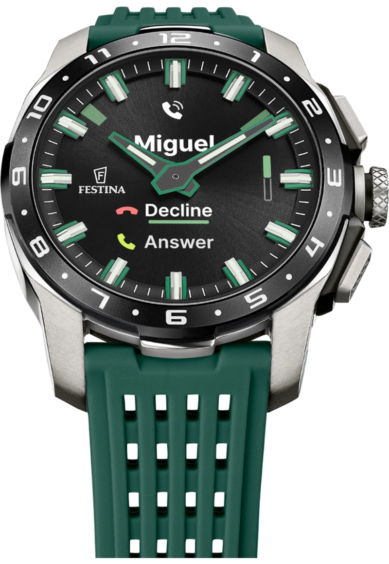 RELOJ F23305/1 FESTINA NEGRO HOMBRE CONNECTED FULL D - 3