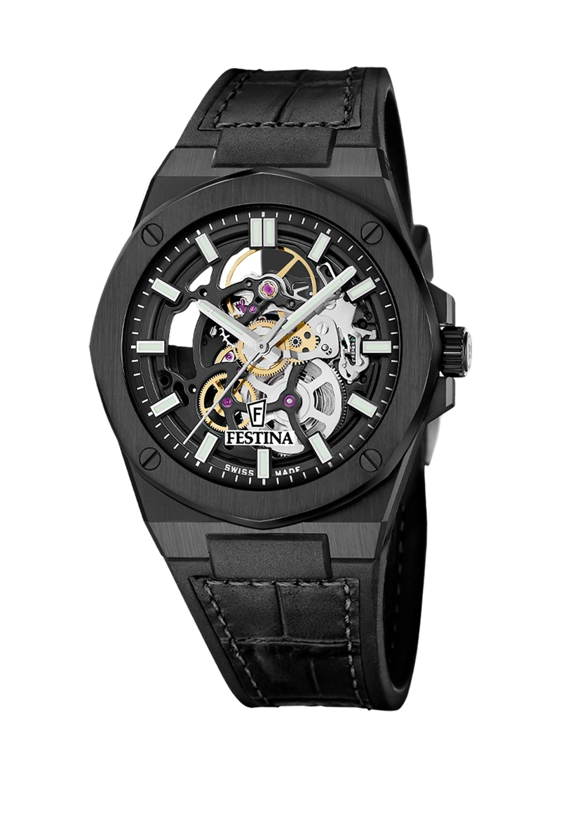 RELOJ F22015/1 FESTINA NEGRO HOMBRE AUTOMATICO - 1