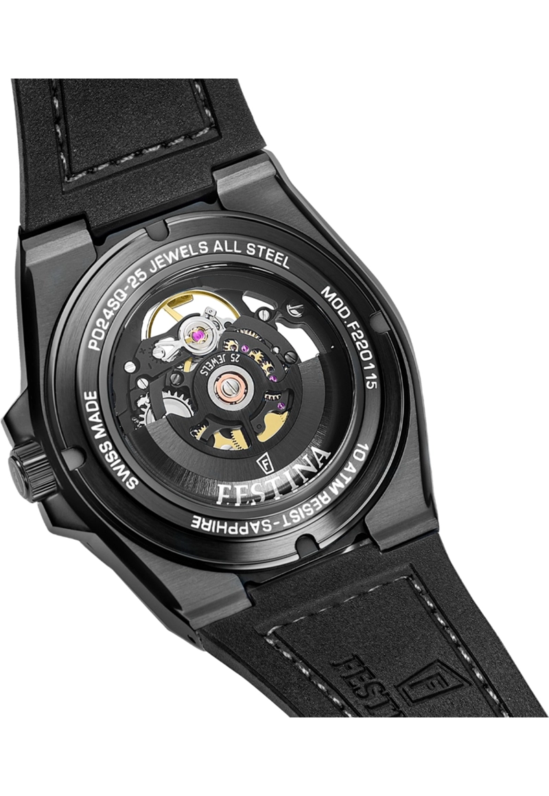 RELOJ F22015/1 FESTINA NEGRO HOMBRE AUTOMATICO - 2
