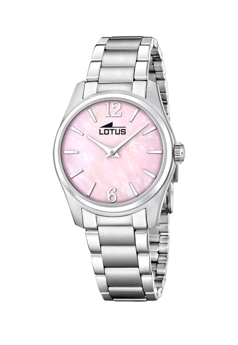 RELOJ 19061/2 LOTUS ROSA MUJER ACERO CLASICO - 1