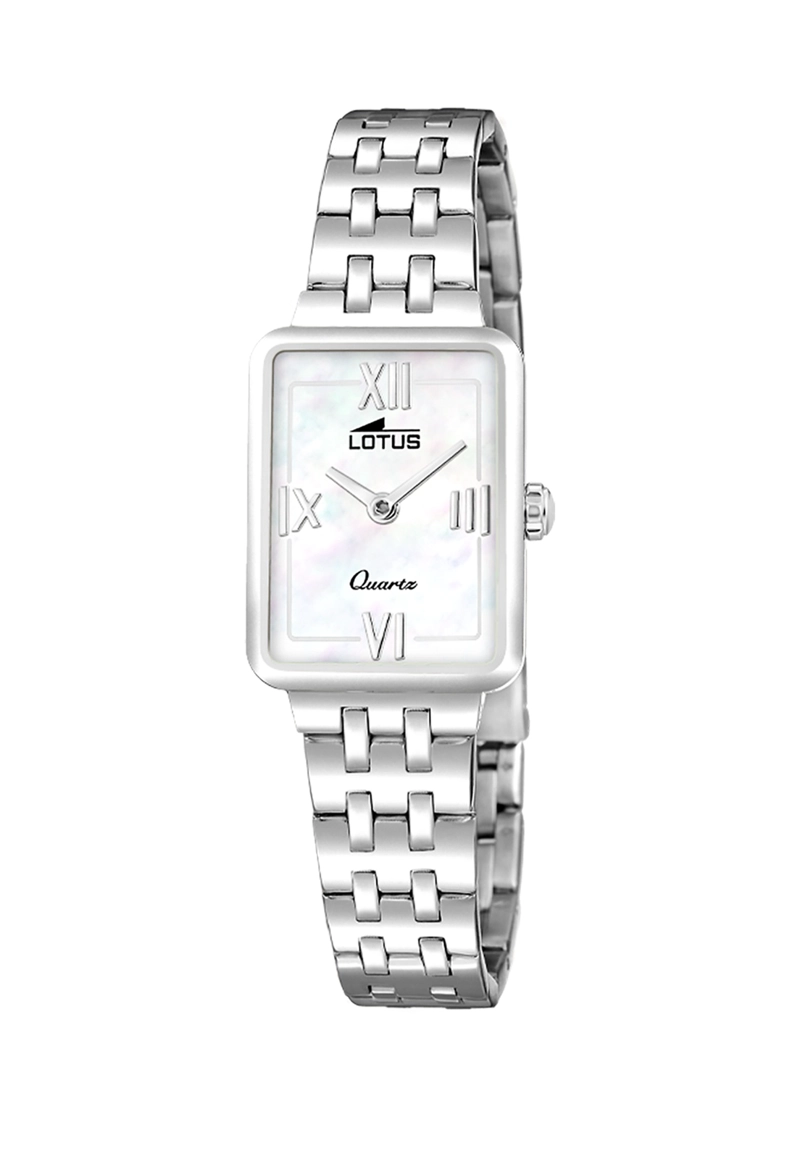 RELOJ 19032/2 LOTUS BLANCO MUJER OLD MONEY - 1
