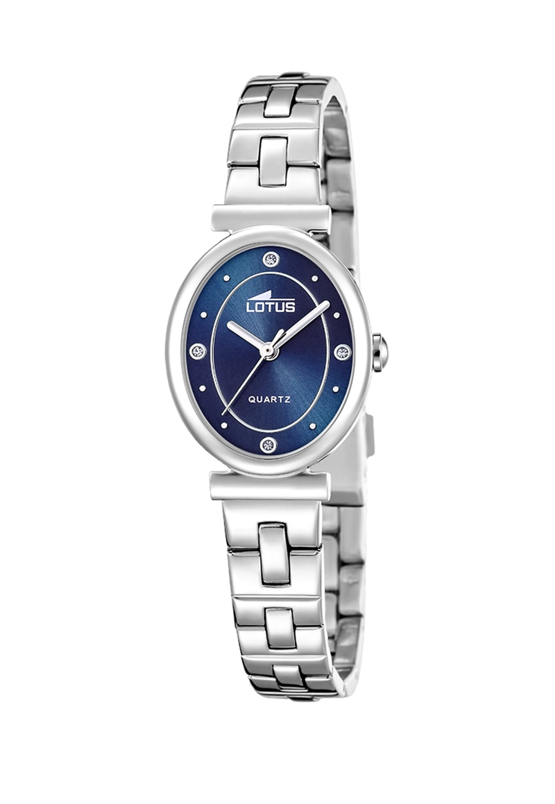 RELOJ 19016/2 LOTUS AZUL MUJER OLD MONEY - 1