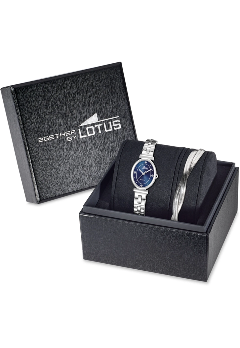 RELOJ 19016/2 LOTUS AZUL MUJER OLD MONEY - 3