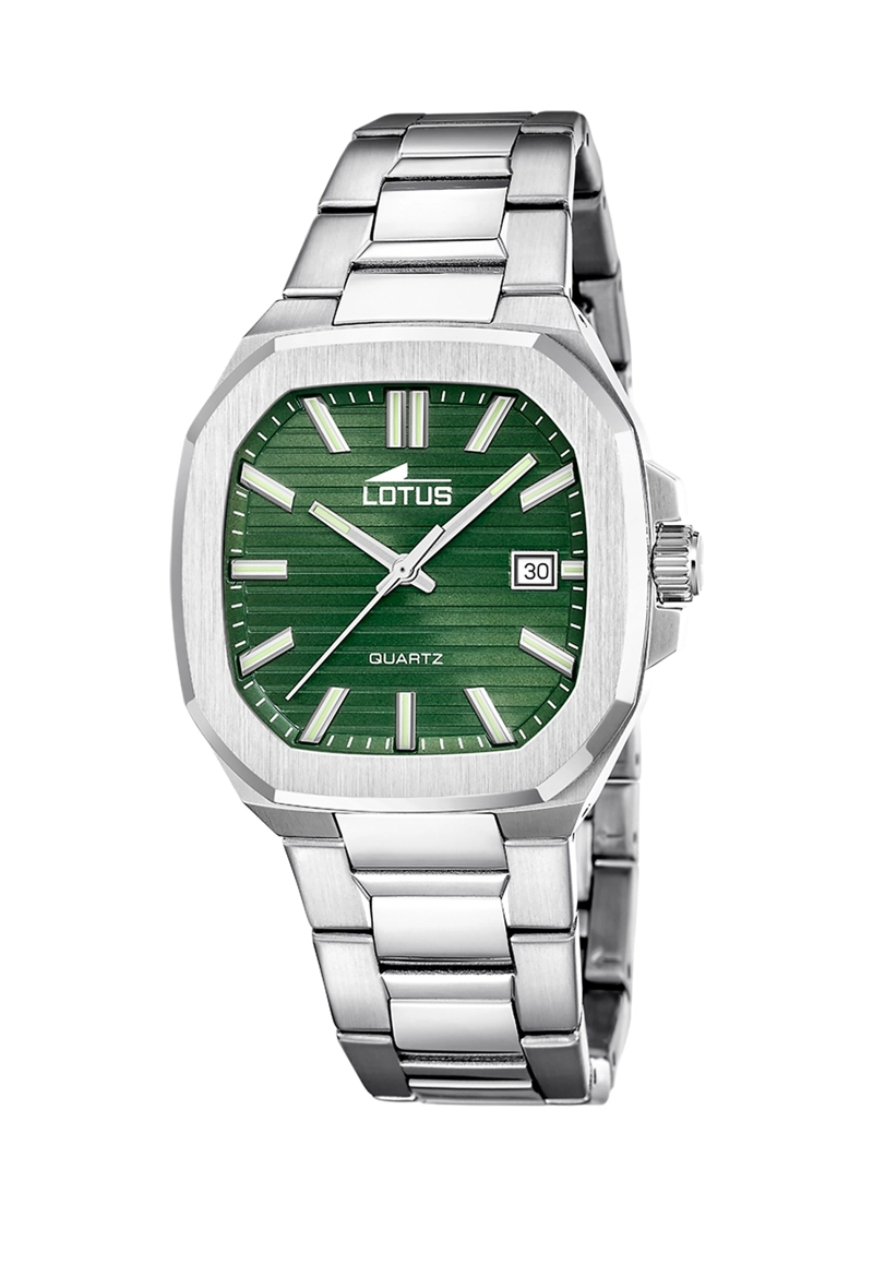 RELOJ 19047/3 LOTUS VERDE HOMBRE CRONO DEPORTIVO - 1
