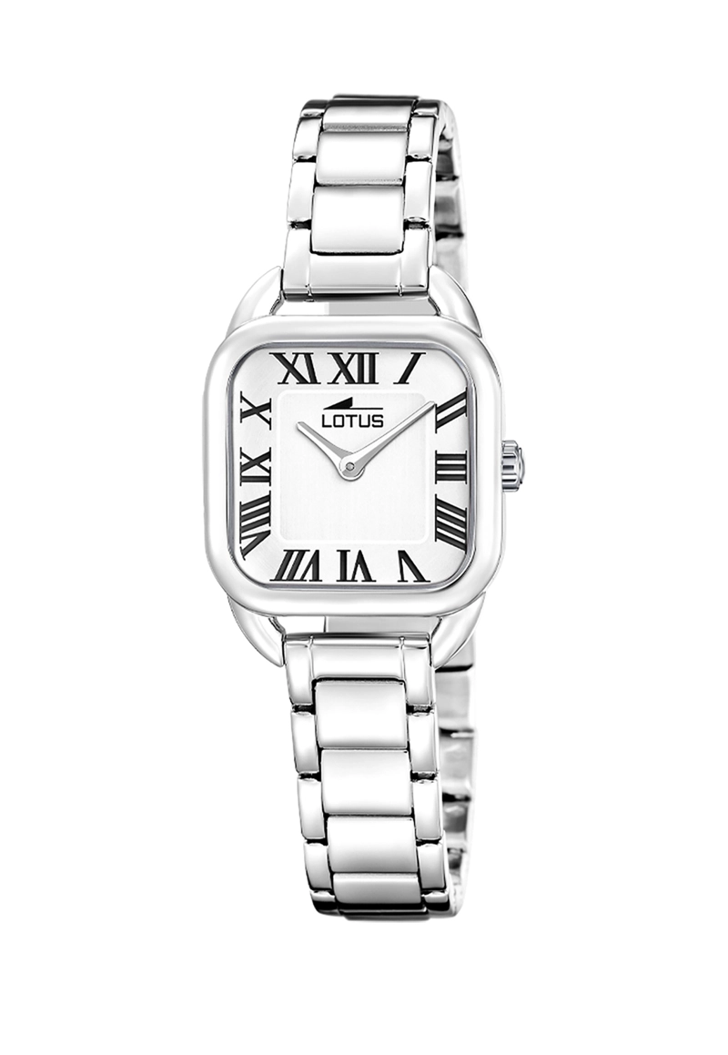 RELOJ 19020/4 LOTUS PLATEADO MUJER OLD MONEY - 1