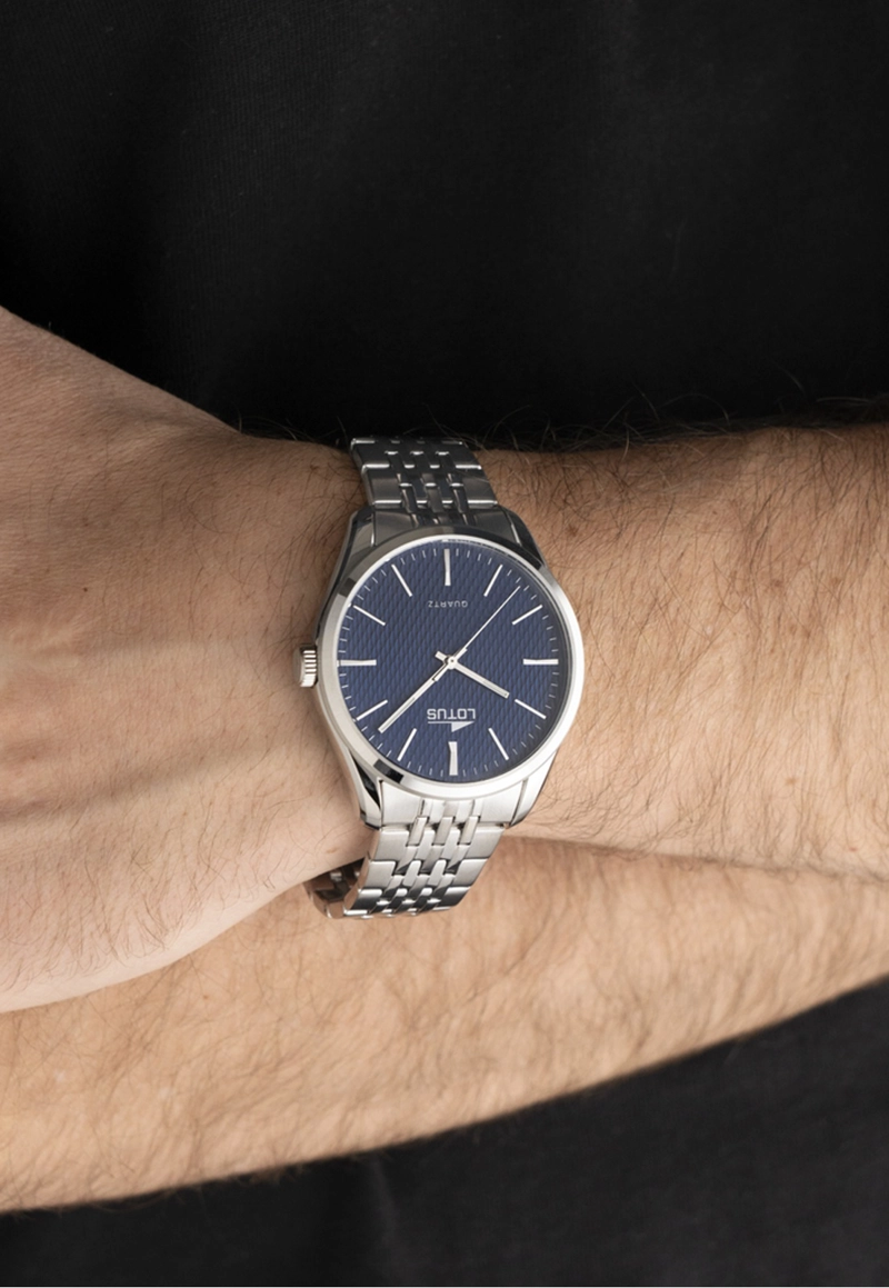 RELOJ 19064/2 LOTUS AZUL HOMBRE MINIMALIST - 2
