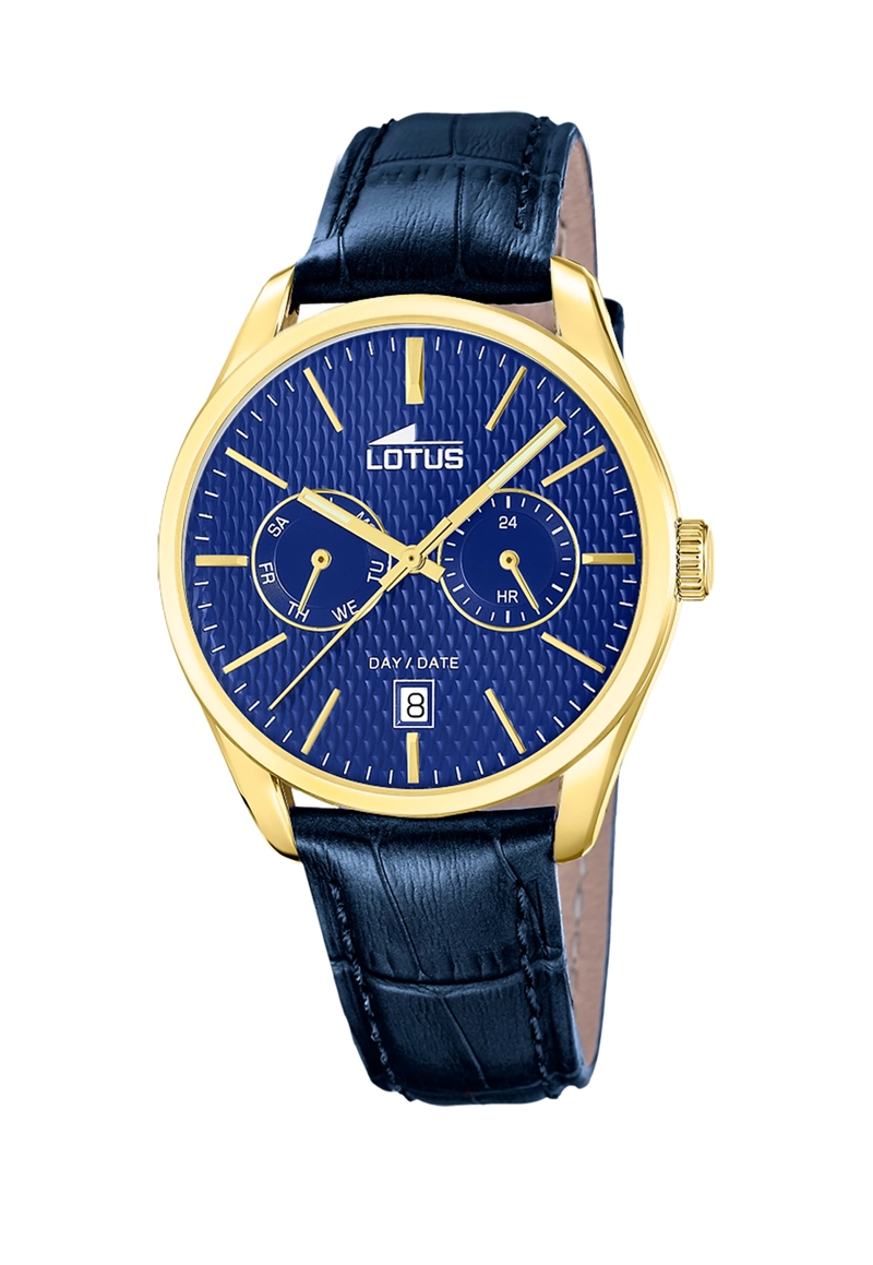 RELOJ 19075/2 LOTUS AZUL HOMBRE MULTIFUNCION - 1