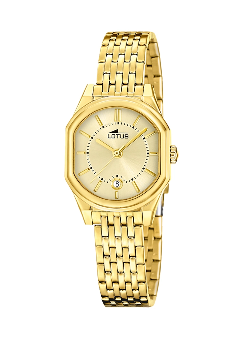 RELOJ 19045/2 LOTUS DORADO MUJER BLISS - 1