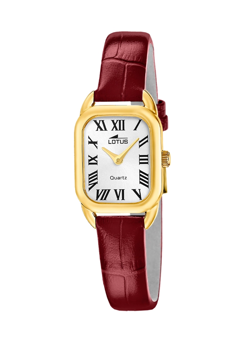 RELOJ 19042/1 LOTUS PLATEADO MUJER OLD MONEY - 1
