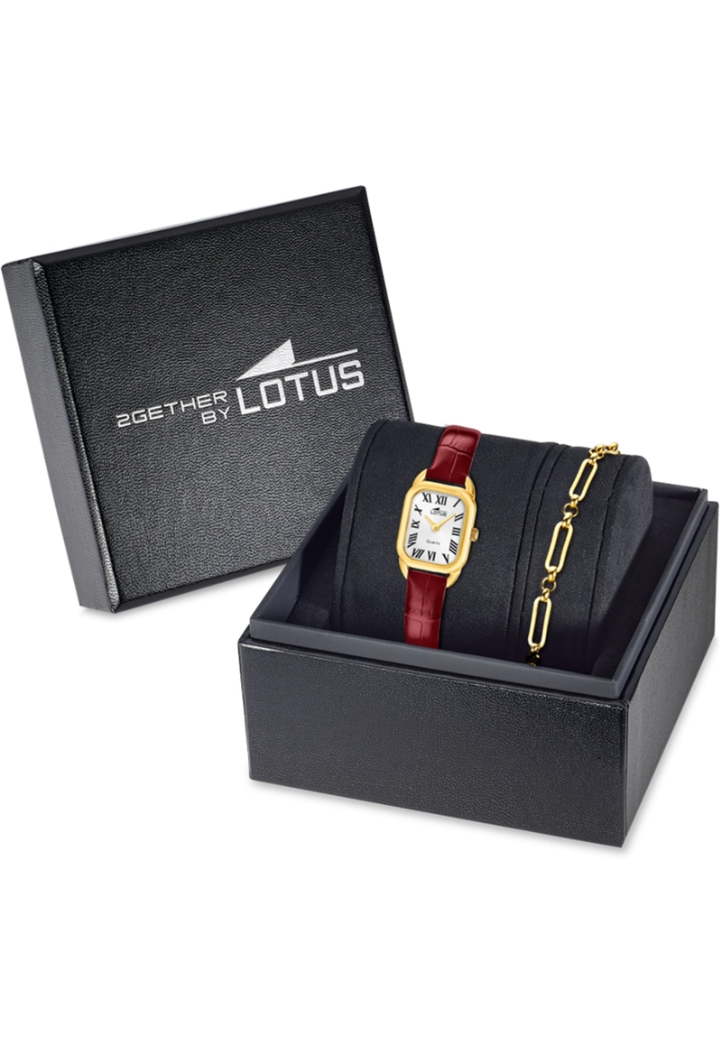 RELOJ 19042/1 LOTUS PLATEADO MUJER OLD MONEY - 3