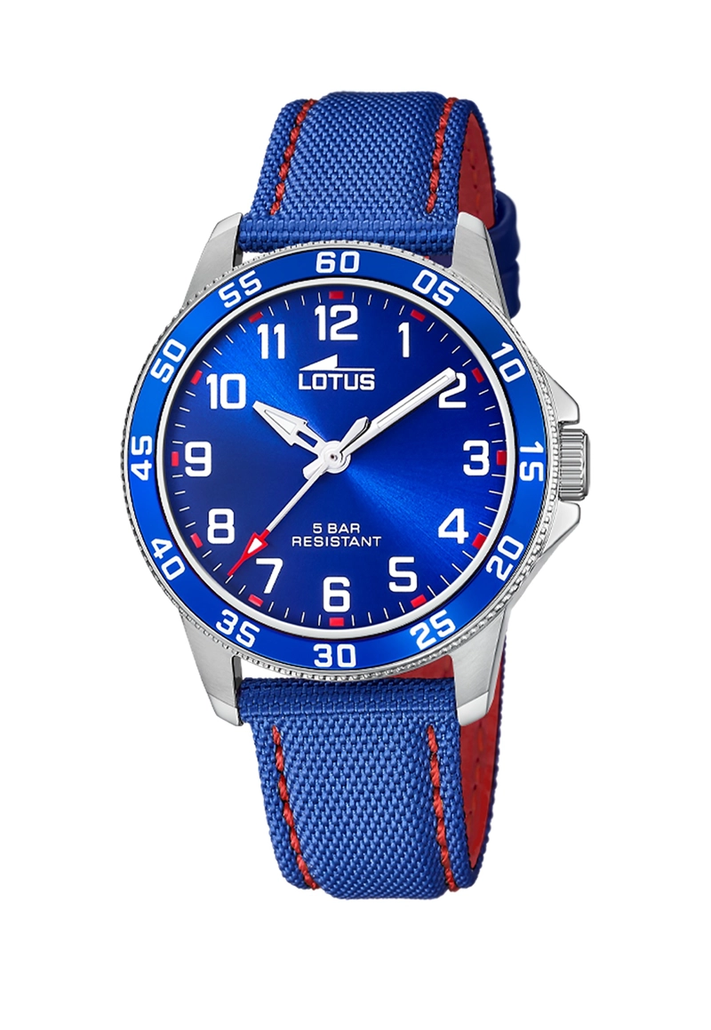 RELOJ 18787/5 LOTUS AZUL INFANTIL JUNIOR COLLECTION - 1