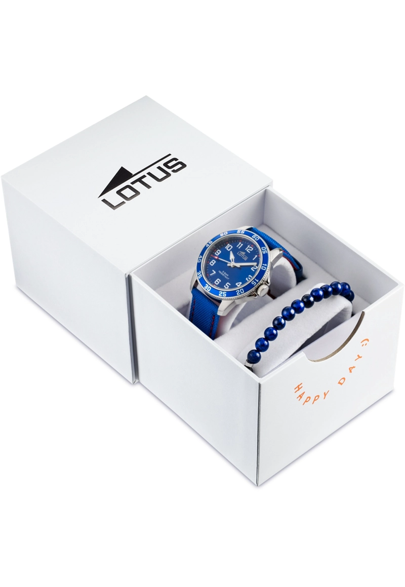 RELOJ 18787/5 LOTUS AZUL INFANTIL JUNIOR COLLECTION - 2