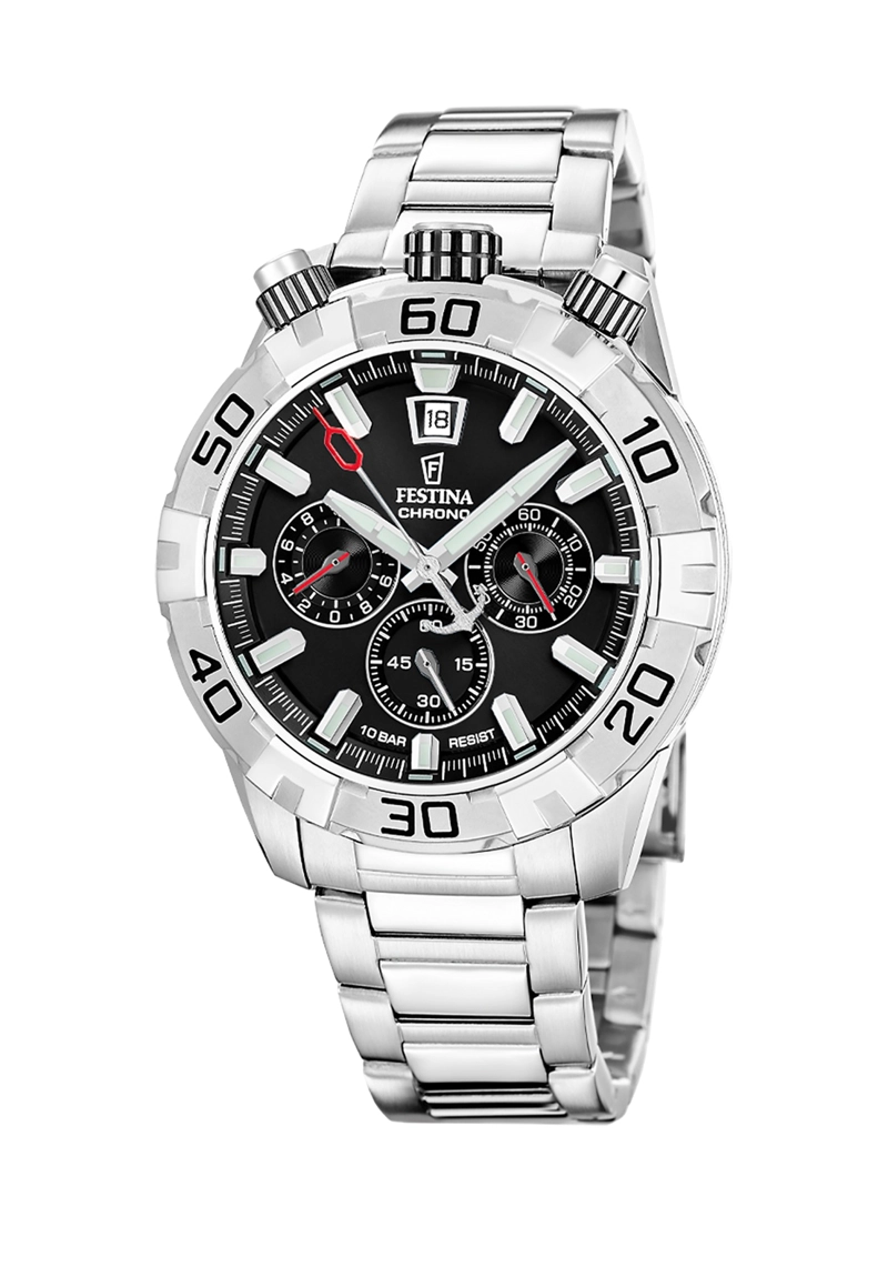 RELOJ F20743/6 FESTINA NEGRO HOMBRE THE ORIGINALS - 1