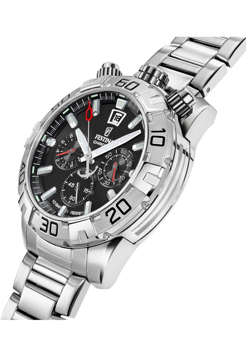 RELOJ F20743/6 FESTINA NEGRO HOMBRE THE ORIGINALS - 4