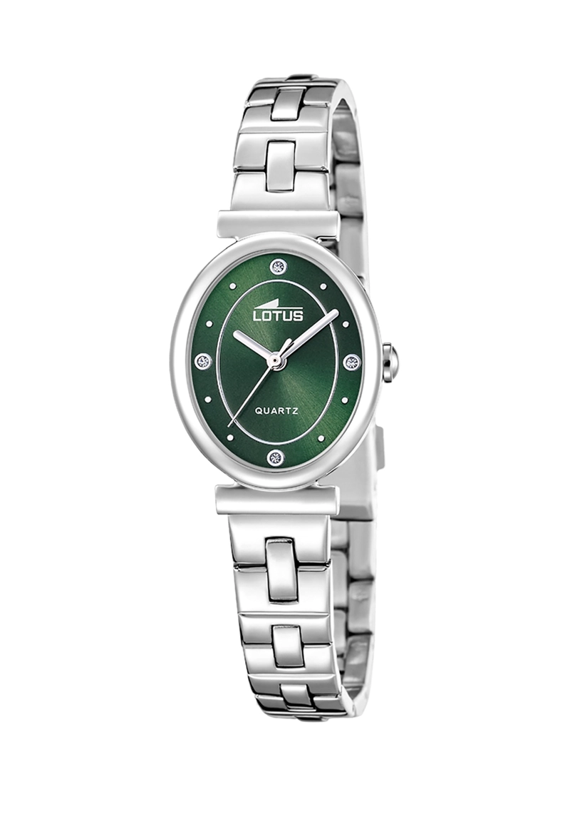 RELOJ 19016/3 LOTUS VERDE MUJER OLD MONEY - 1