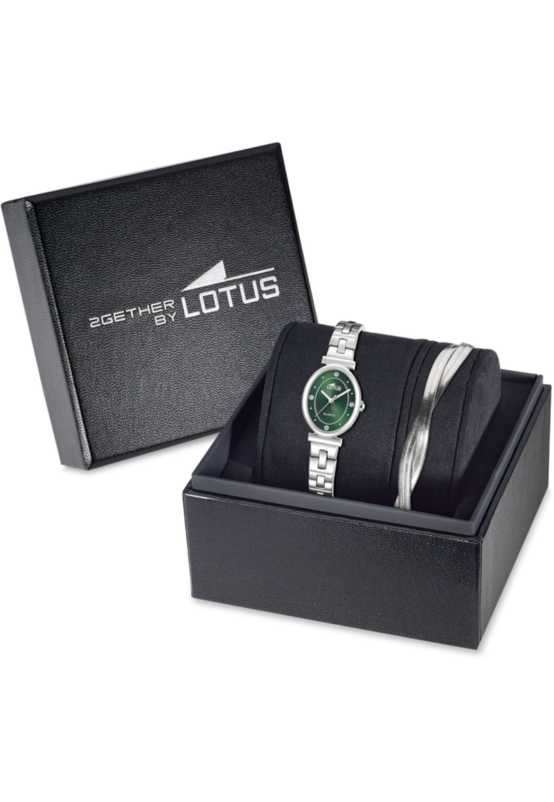 RELOJ 19016/3 LOTUS VERDE MUJER OLD MONEY - 3