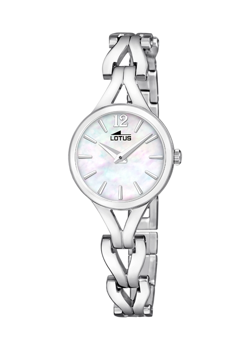 RELOJ 19022/1 LOTUS BLANCO MUJER BLISS - 1
