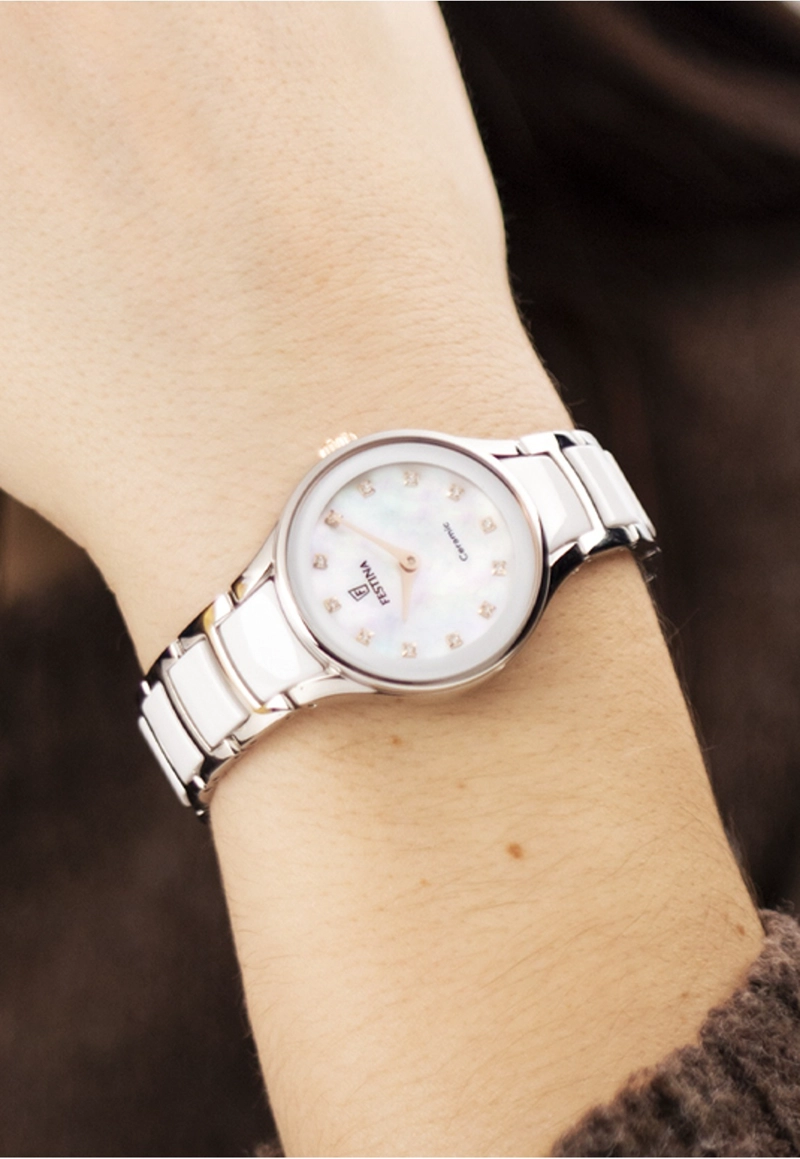 RELOJ F20752/8 FESTINA BLANCO MUJER CERAMIC - 2