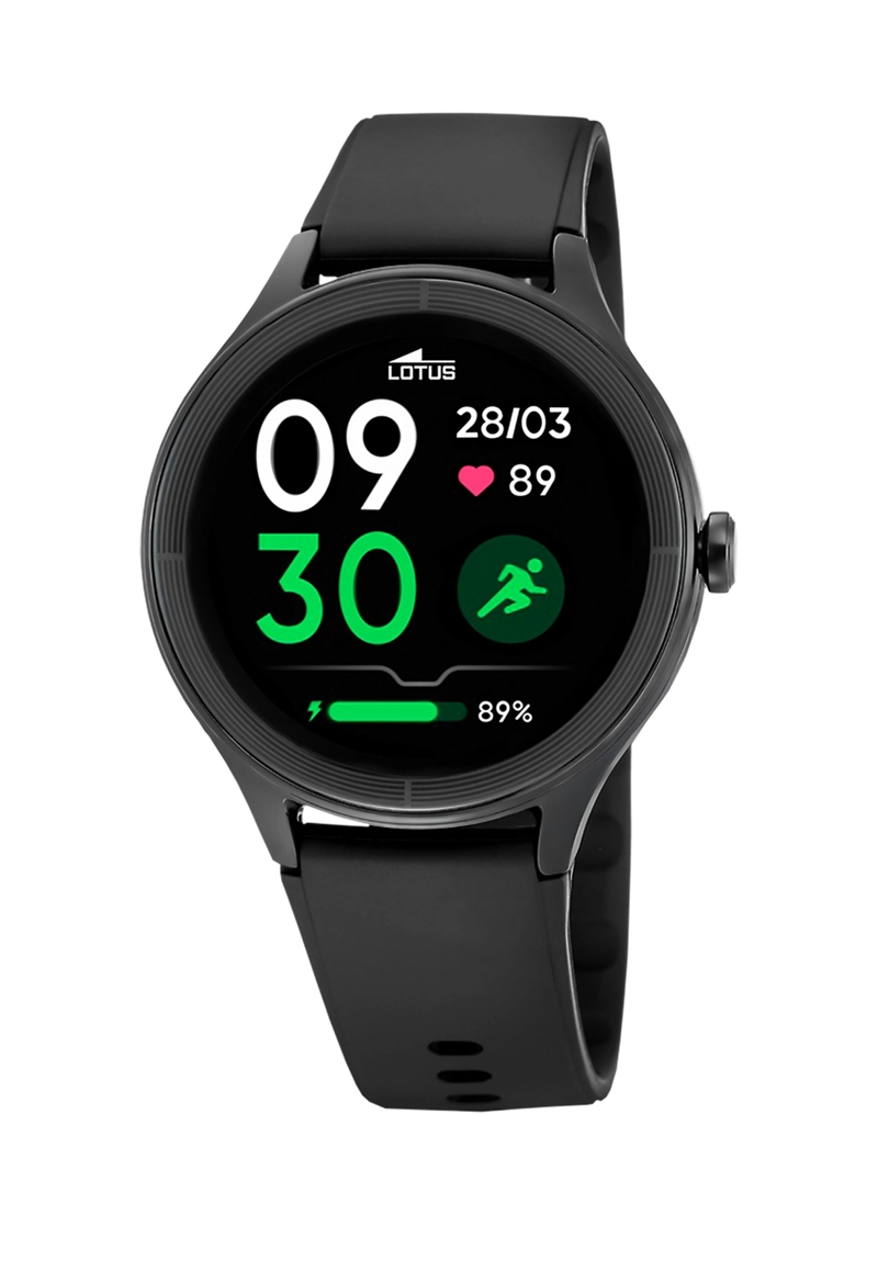 RELOJ 50202/1 LOTUS NEGRO INFANTIL SMARTWATCH - 1