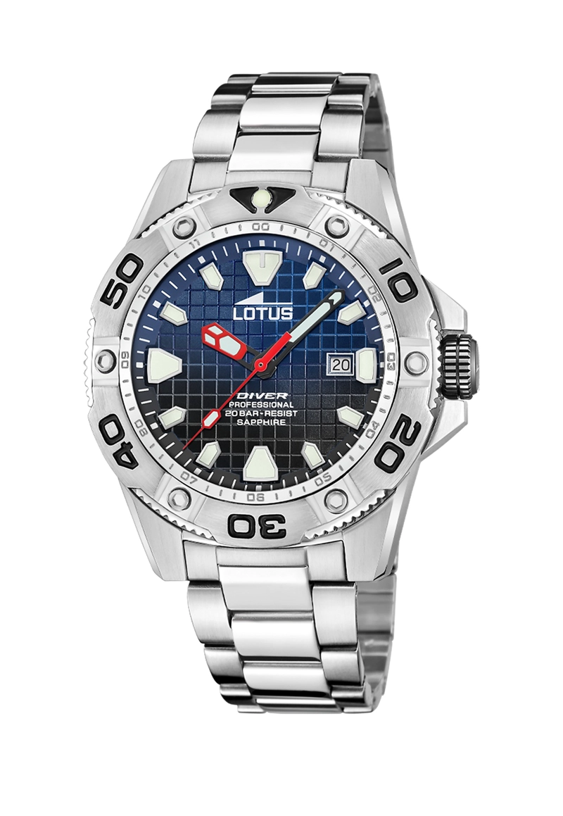 RELOJ 18929/E LOTUS AZUL HOMBRE COOL LADY - 1