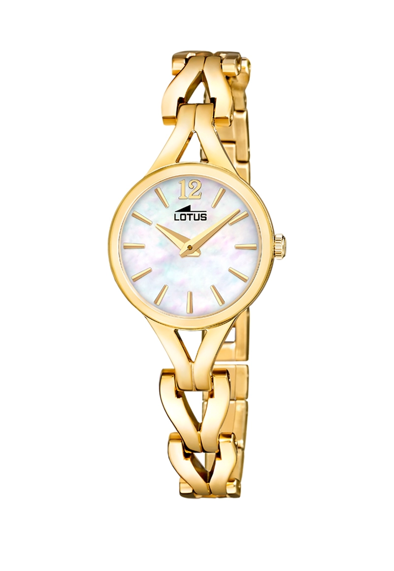 RELOJ 19023/1 LOTUS BLANCO MUJER BLISS - 1