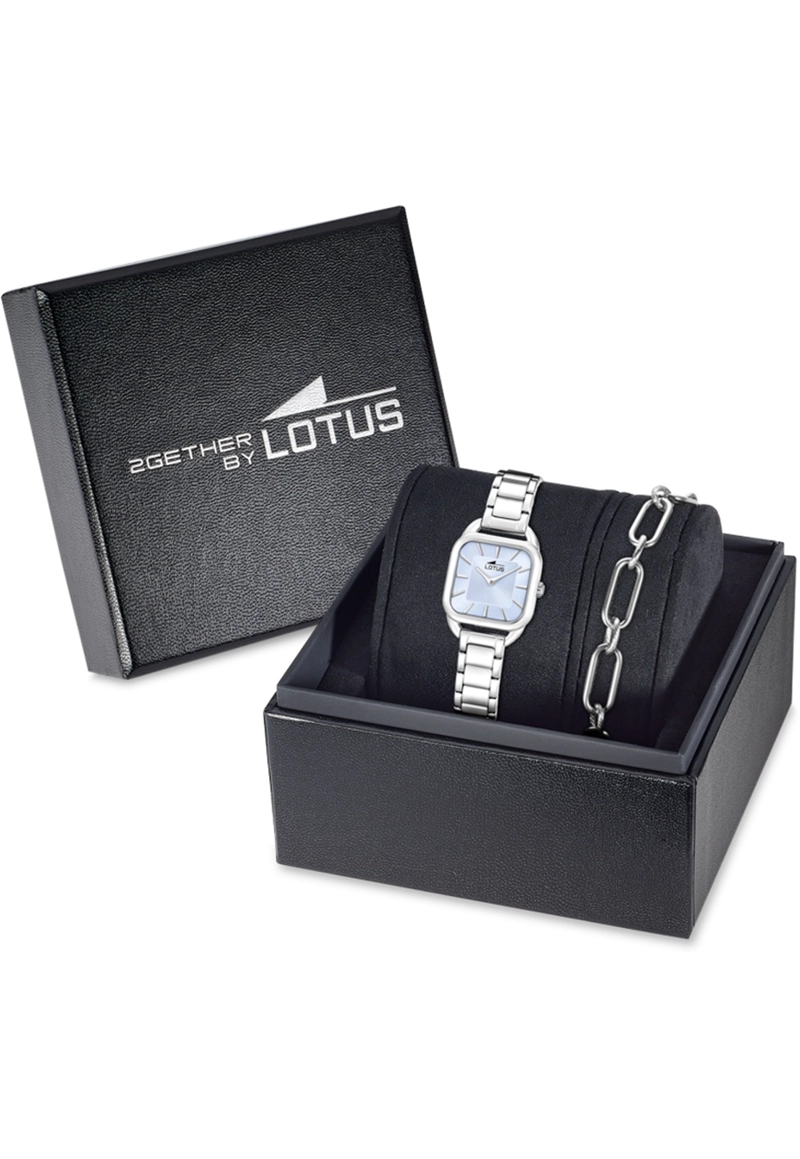 RELOJ 19020/3 LOTUS AZUL MUJER OLD MONEY - 3