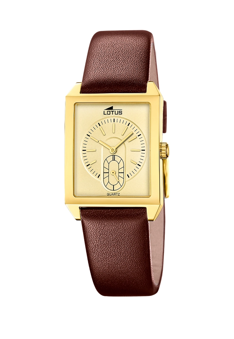 RELOJ 19079/2 LOTUS DORADO HOMBRE CRONO DEPORTIVO - 1
