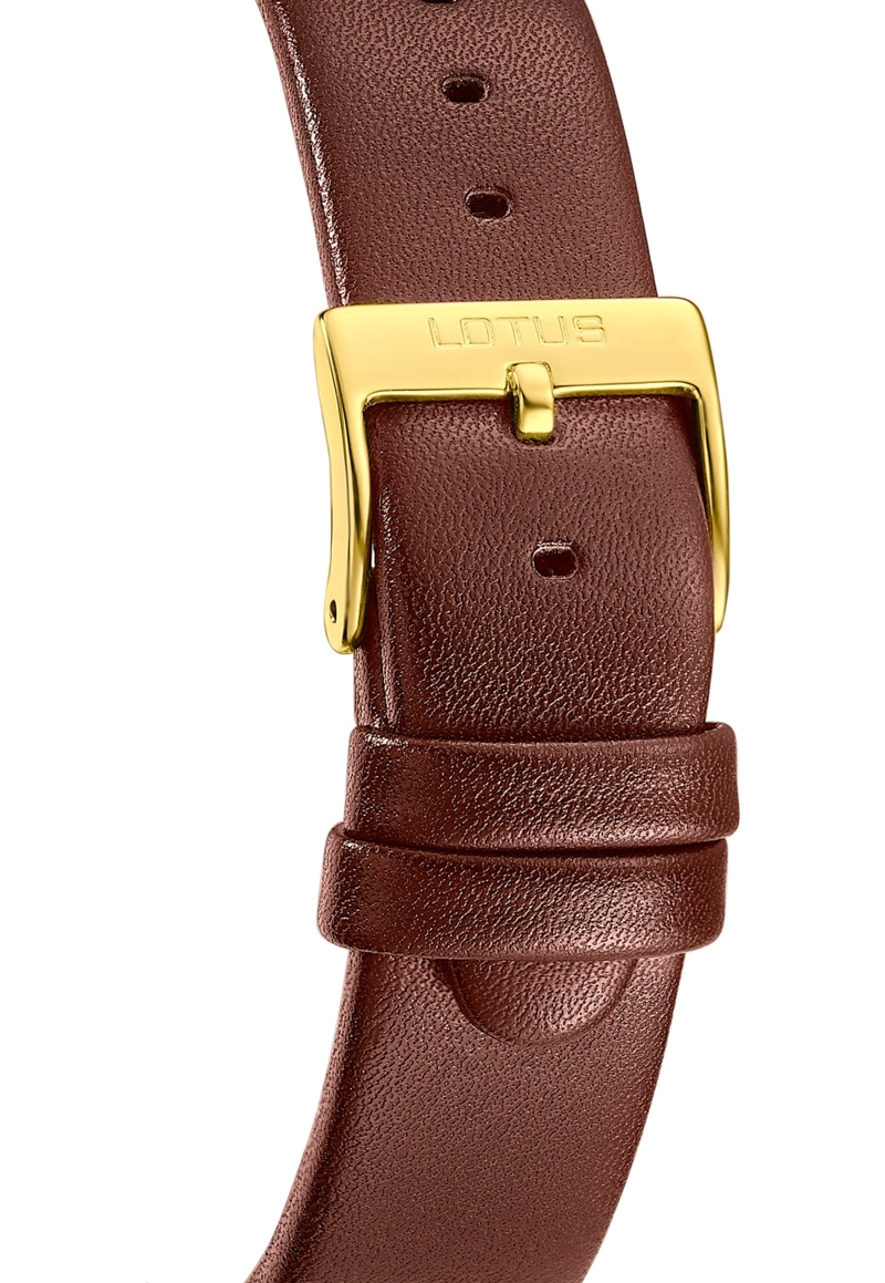 RELOJ 19079/2 LOTUS DORADO HOMBRE CRONO DEPORTIVO - 2