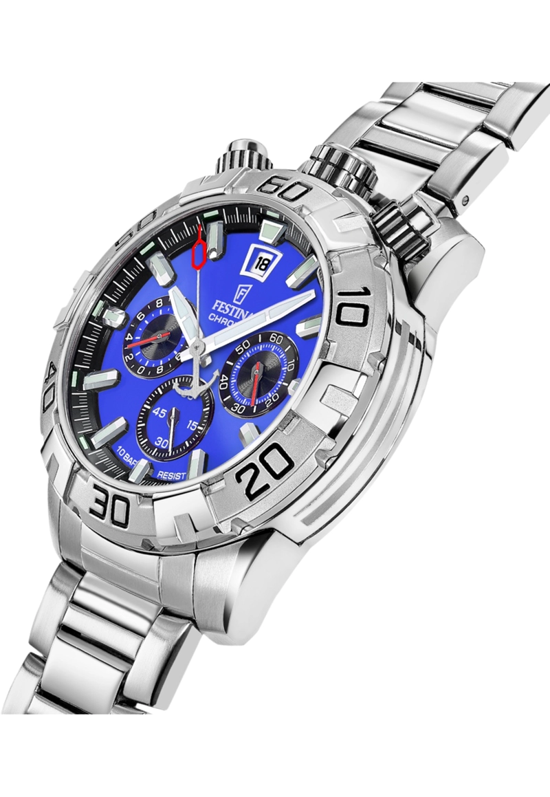 RELOJ F20743/3 FESTINA AZUL HOMBRE THE ORIGINALS - 4