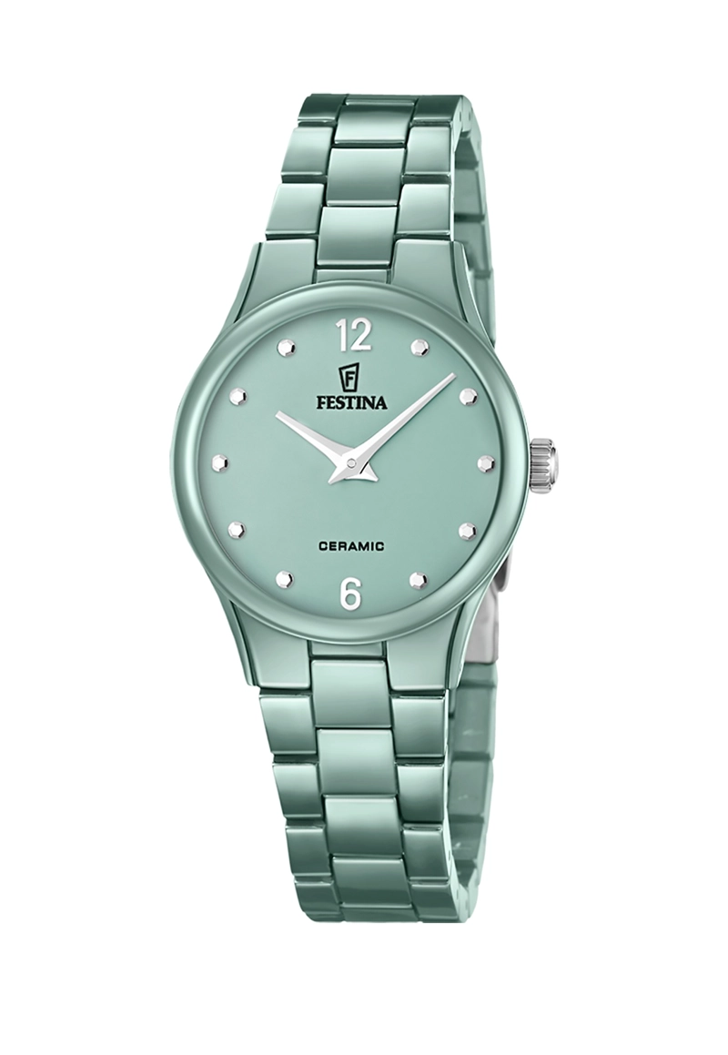 RELOJ F20751/3 FESTINA VERDE MUJER CERAMIC - 1